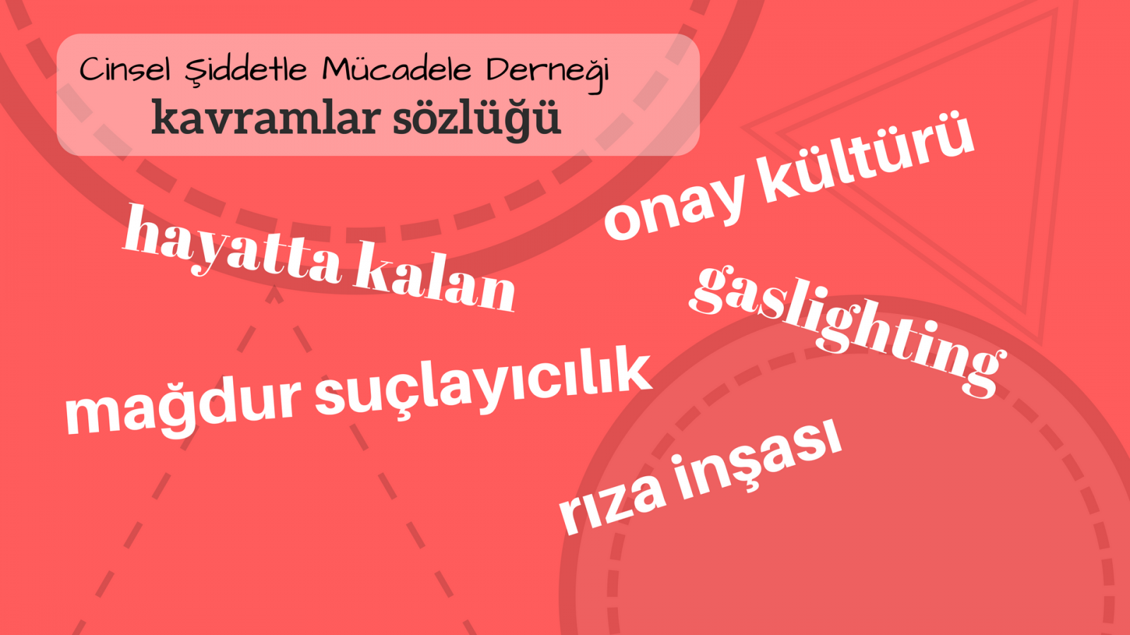 Şiddetten bahsederken ‘ne diyeceğini bilemeyenler’ için: Kavramlar Sözlüğü Kaos GL - LGBTİ+ Haber Portalı